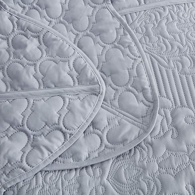 CHIXIN Oversized Bedspread Coverlet Set King Size - Image 8