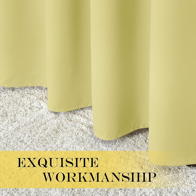 NICETOWN Sliding Door Curtain 108 Inches Long - Image 4