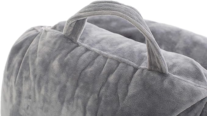 Husband Pillow Medium Dark Grey, Backrest - Image 9
