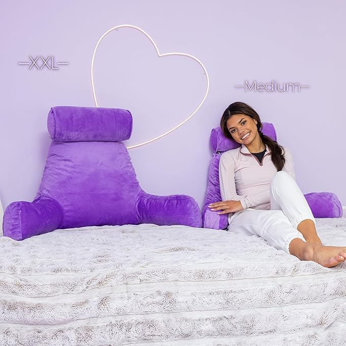 Husband Pillow XXL – Reading Pillow Bed Chair - Image 6