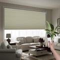 Boolegon Motorized Blinds with Remote, 100% Blackout Smart Blinds, Automatic by Boolegon