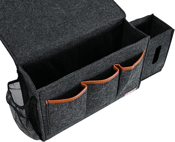 Bedside Caddy, Large Size Storage Organizer - Image 5