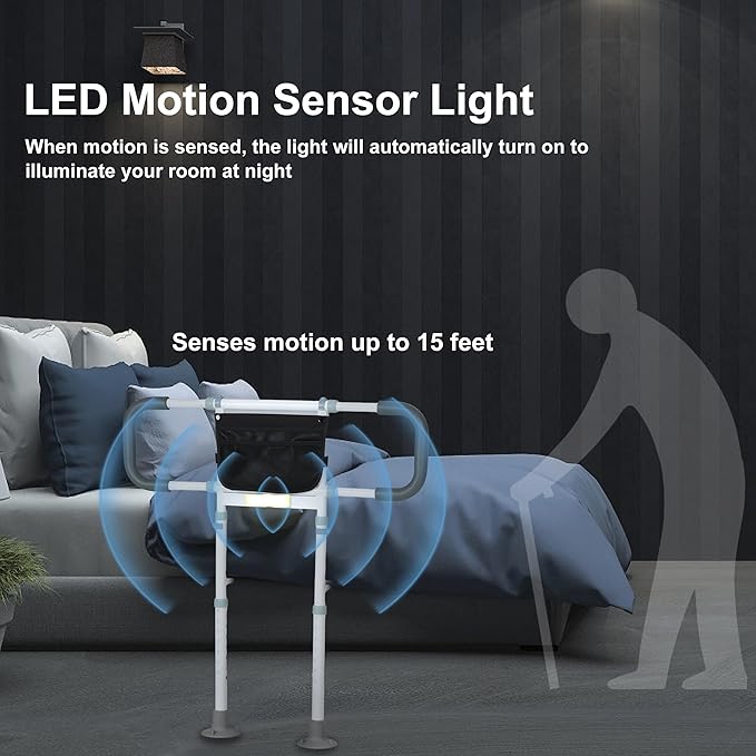 Bed Rails for Elderly Adults Safety - Image 5