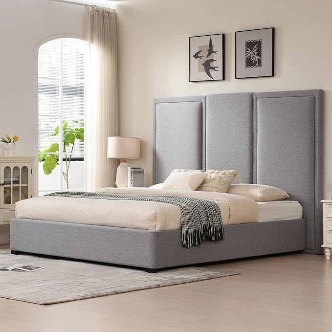 YUHUASHI King Size Bed Frame - Image 3