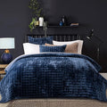 RECYCO Luxury Velvet Quilt Set King Size, Lightweight Velvet Comforter Set by RECYCOHOMECOLLECTION