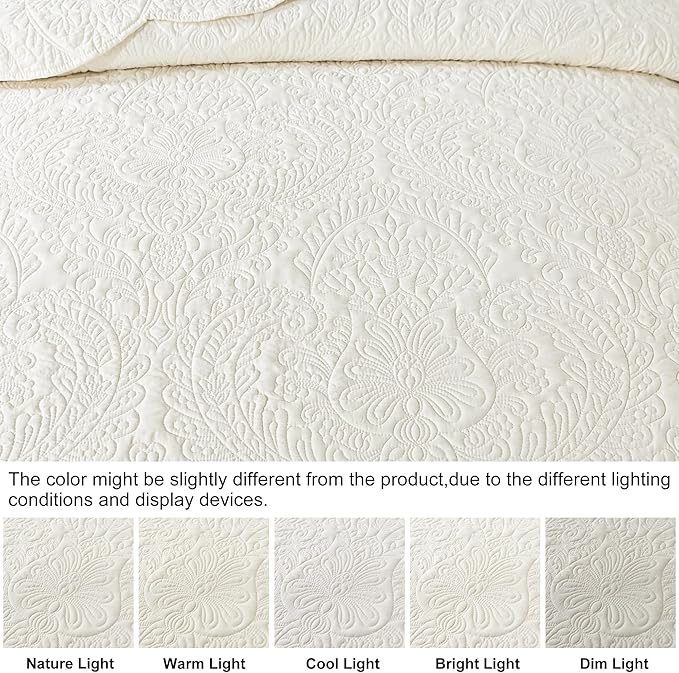 HoneiLife Queen Quilt Bedding Set - Image 6