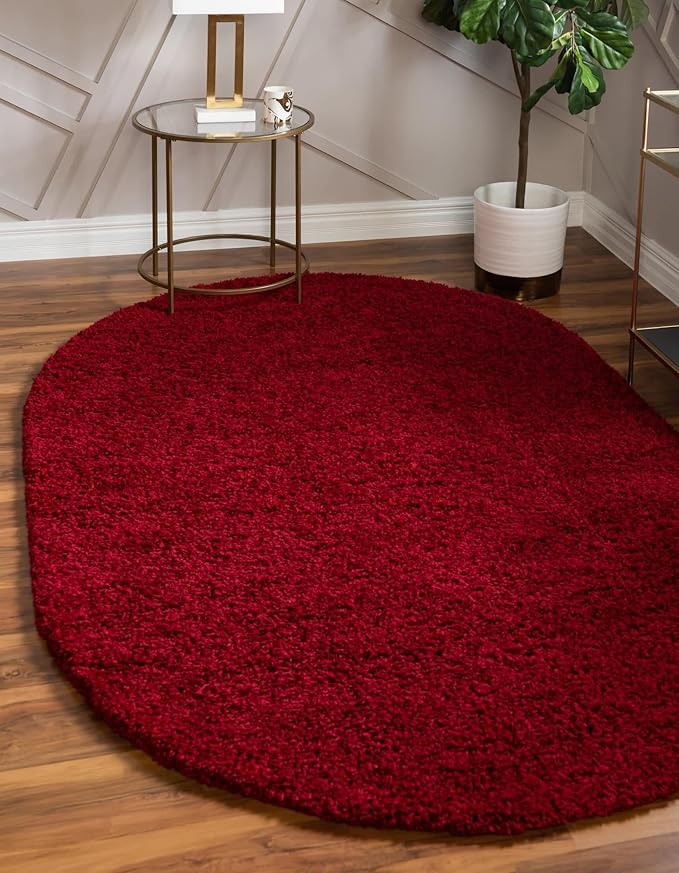 Unique Loom Solid Shag Collection Area Rug by UniqueLoom