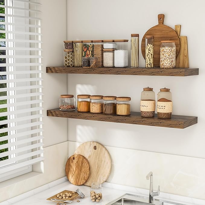 RICHFOCUS 48Inch Floating Shelves - Image 3