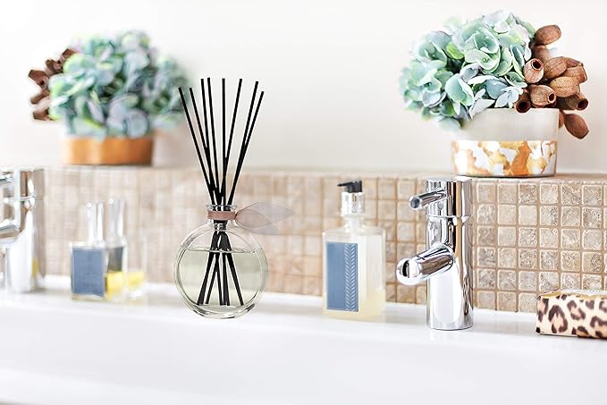 LOVSPA Reed Diffuser Set, Smoked Vanilla Scented Oil Diffuser - Image 5