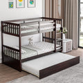 Giantex Twin Over Twin Bunk Bed by Giantex