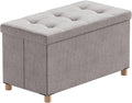 BRIAN & DANY 30 Inches Folding Storage Ottoman Bench, Ottoman by BRIANDANY
