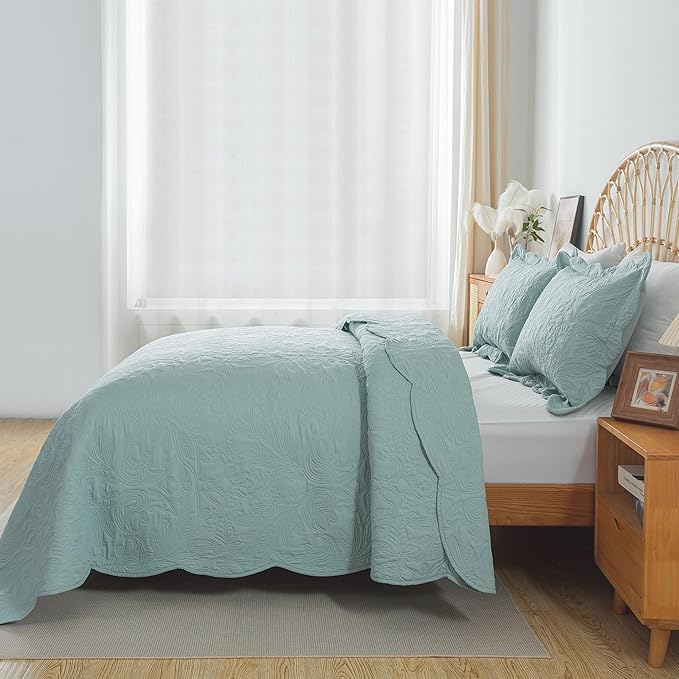 HoneiLife King Quilt Bedding Set - Image 2
