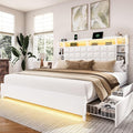 LARMACE King Size Bed Frame by LARMACE