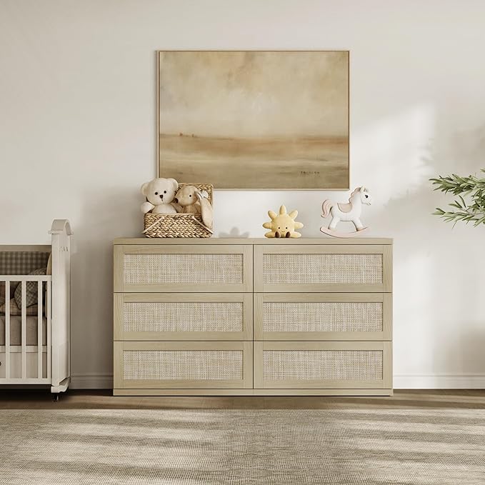 SICOTAS Dresser for Bedroom - Image 8