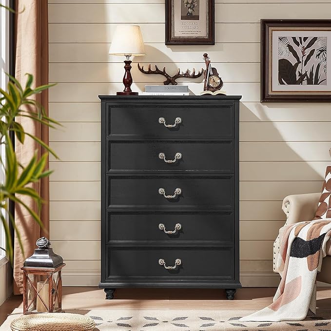 24" Wide Farmhouse Nightstand - Image 6