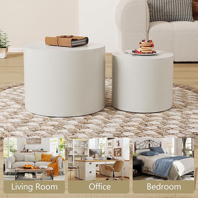 Nesting Coffee Table Set of 2 - Image 6