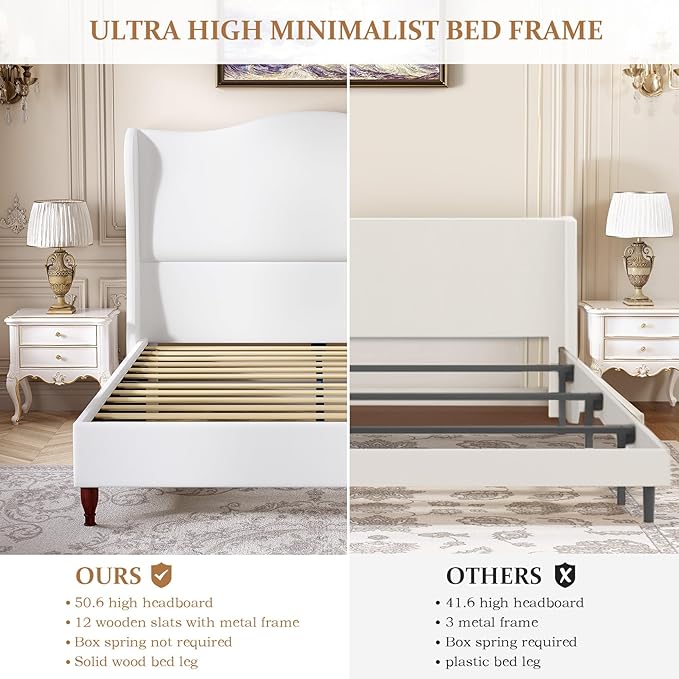 koorlian King Size Bed Frame - Image 3