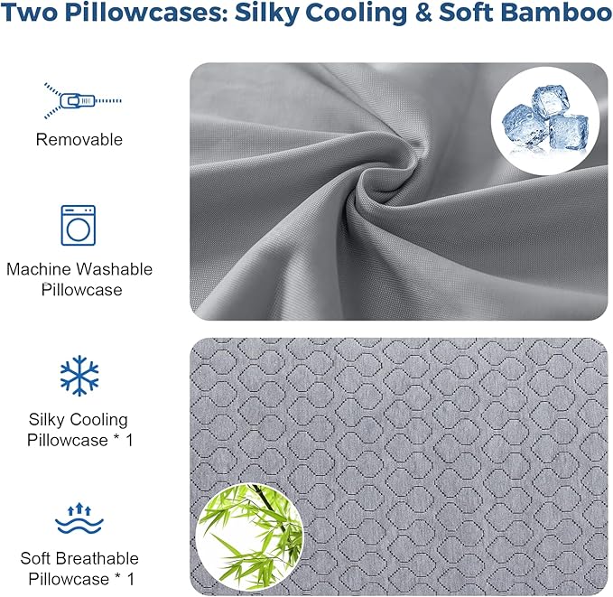 Thick Memory Foam Body Pillow - Image 4