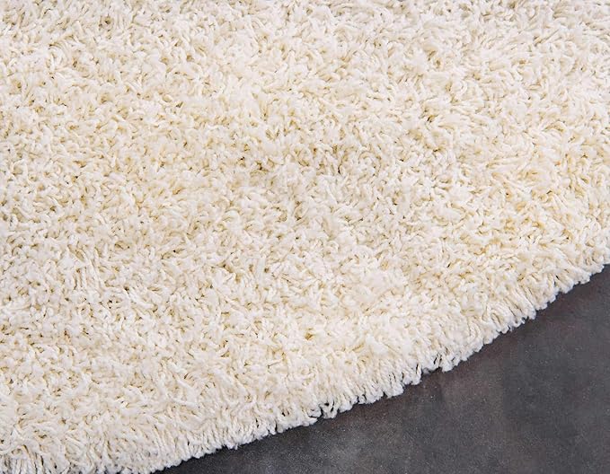 Unique Loom Solid Shag Collection Area Rug - Image 9