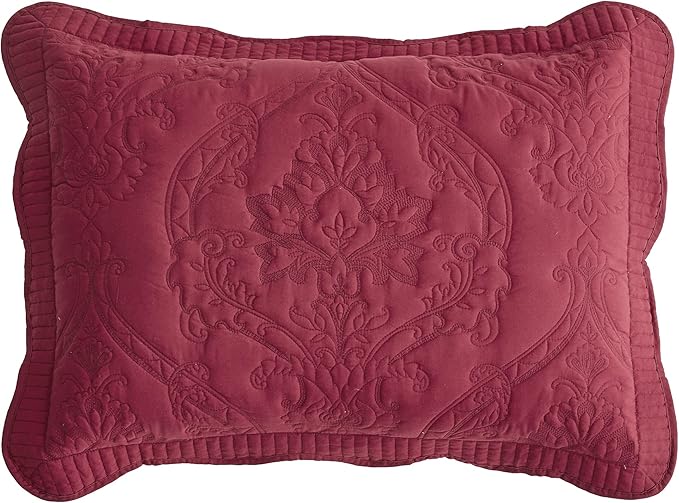 CHIXIN Microfiber Standard Pillow Shams Set of 2 by CHIXIN