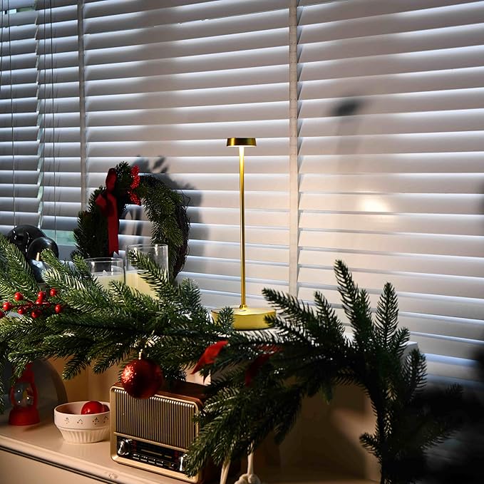 Cordless LED Table Lamp，Rechargeable Battery Desk Lamps, 3 Color Stepless - Image 5