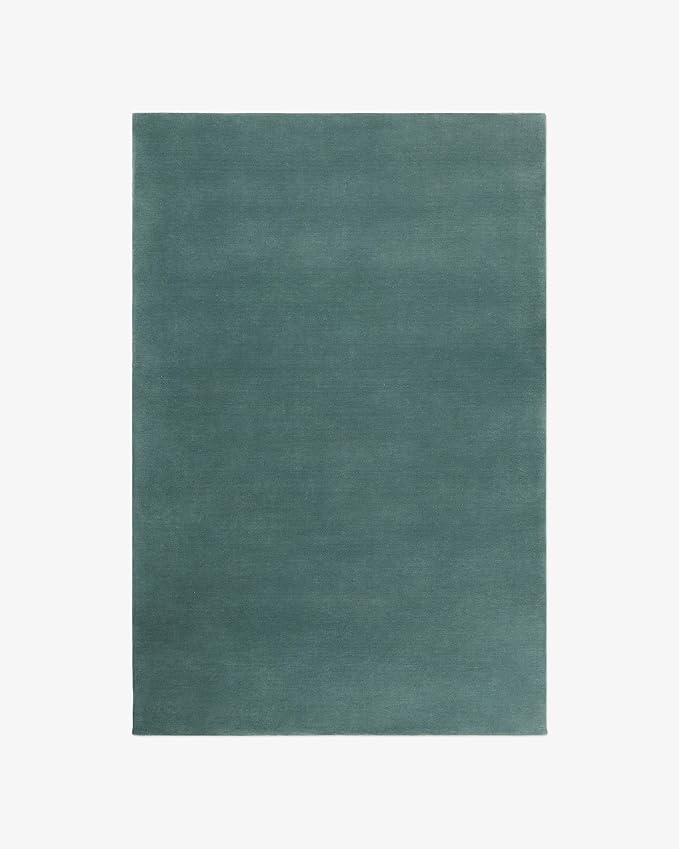 Hand-Tufted Wool Runner Area Rug – Soft Premium Wool Carpet by Unknown