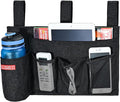 Zafit Linen Bedside Caddy, Bedside Storage Organizer by ZAFIT