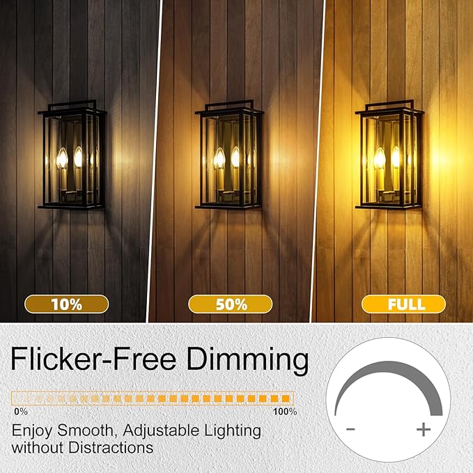 GvvooHome E12 Candelabra Bulb 40 watt Equivalent, E12 LED Bulb Dimmable - Image 4