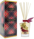 LOVSPA Reed Diffuser Set, Holiday Red Currant & Woods Scented Oil Diffuser by LOVSPA