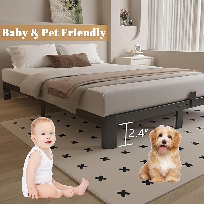4 Inch Full Size Bed Frame - Image 3