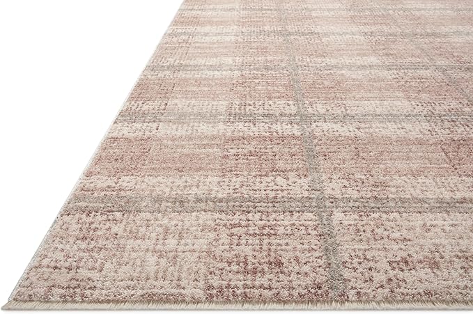 Loloi Angela Rose Ember Collection EMB-06 Clay/Mist 3'-6" x 5'-6" Accent Rug - Image 4