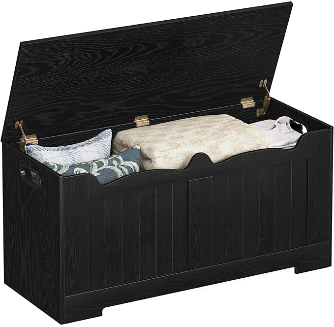 Hzuaneri 39.4" Storage Chest, Storage Bench Trunk by Hzuaneri
