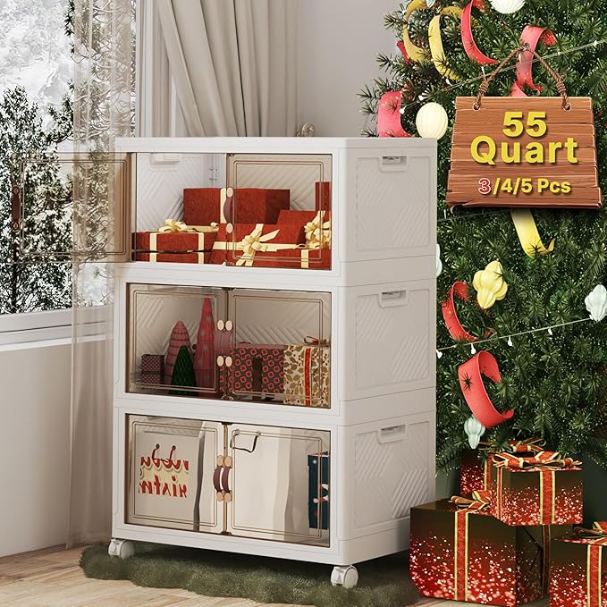 Extra Large Stackable Storage Bins - Image 6