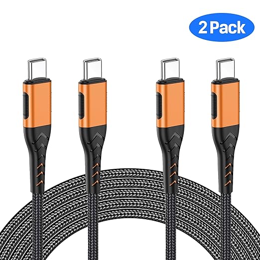 Durcord USB C to USB C Cable, Type C to Type C Charger Braided USB Cable - Image 5