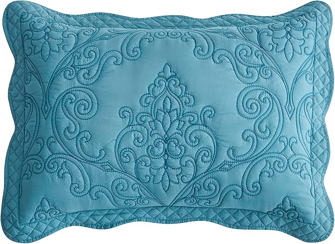 CHIXIN Microfiber King Pillow Shams Set of 2 by CHIXIN