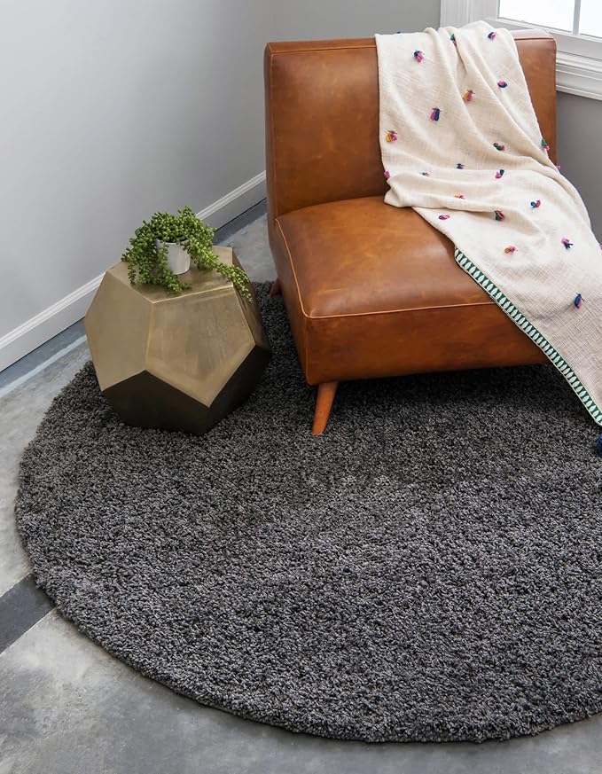 Unique Loom Solid Shag Collection Area Rug by UniqueLoom