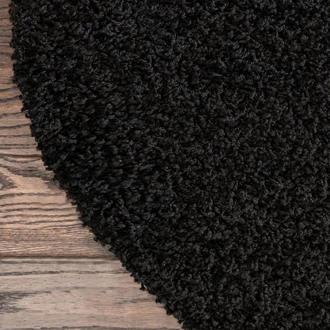 Unique Loom Solid Shag Collection Area Rug - Image 8
