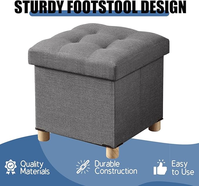 BRIAN & DANY 15 Inches Ottoman - Image 3