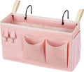 Loghot Bedside Caddy/Bedside Storage Bag Hanging Organizer by Loghot