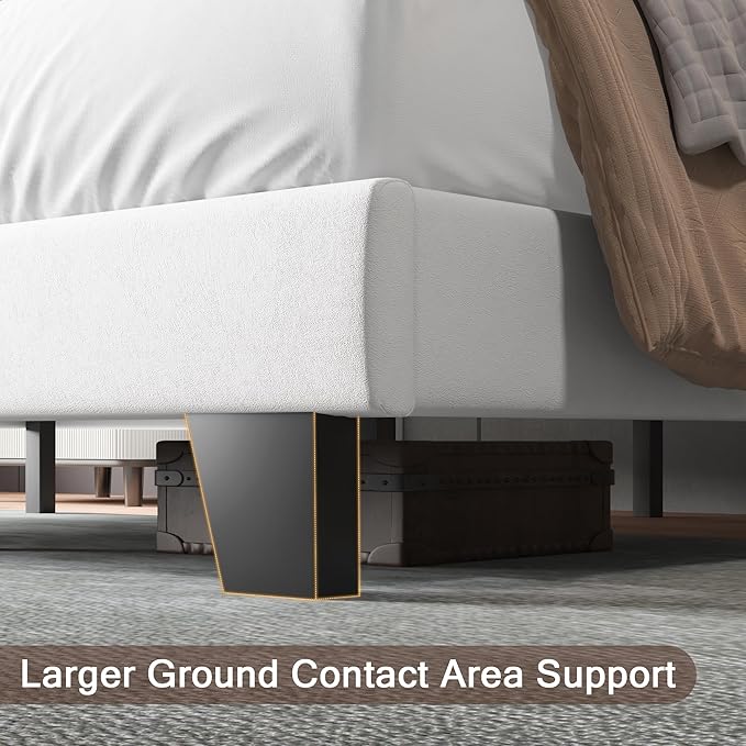 Upholstered Full Size Bed Frame - Image 5