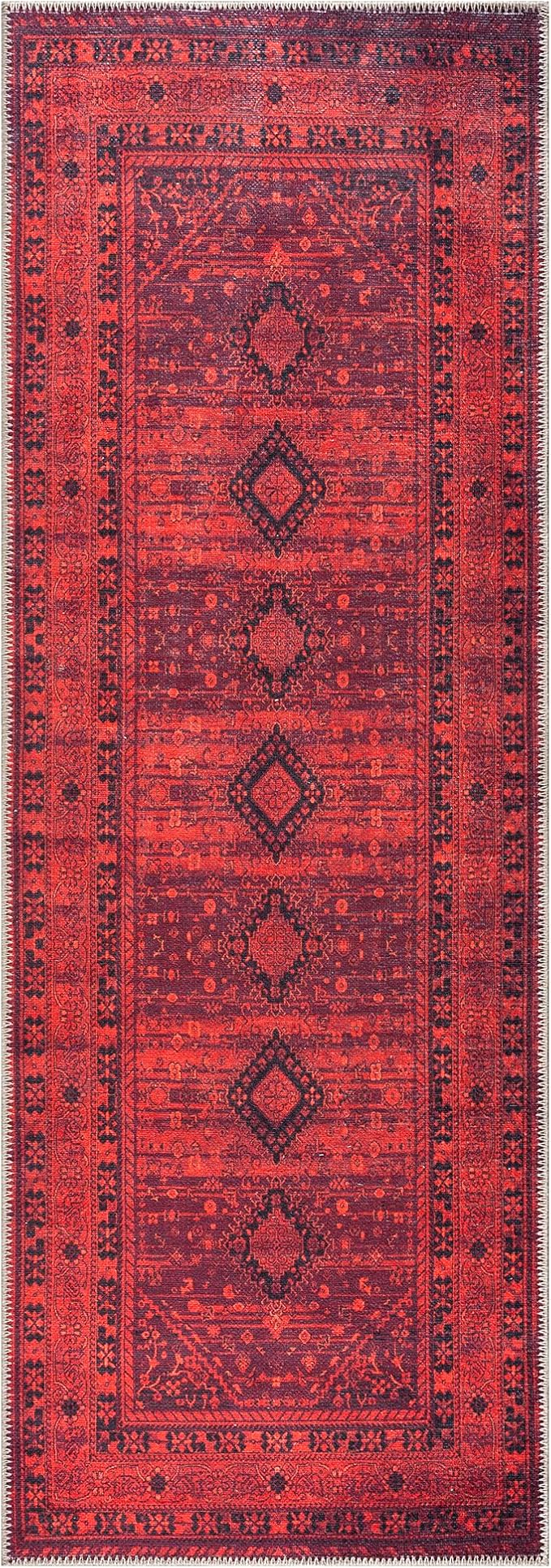 Bloom Rugs Washable Non-Slip 12 ft Runner - Image 3