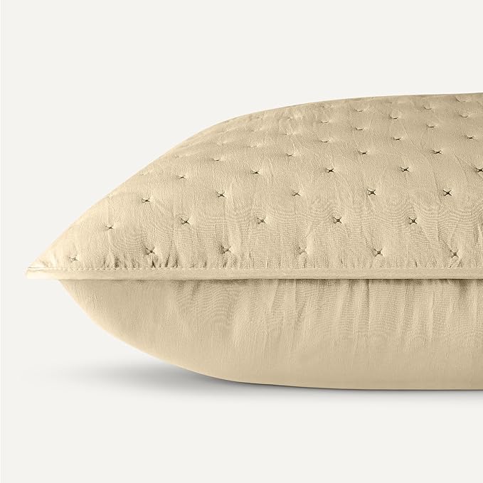 Amazon Basics Brushed Microfiber Quilt Set, Extra Soft - Image 5