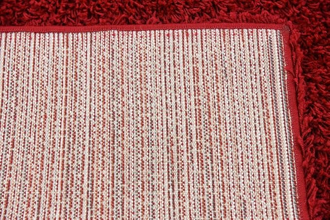 Unique Loom Solid Shag Collection Area Rug - Image 17