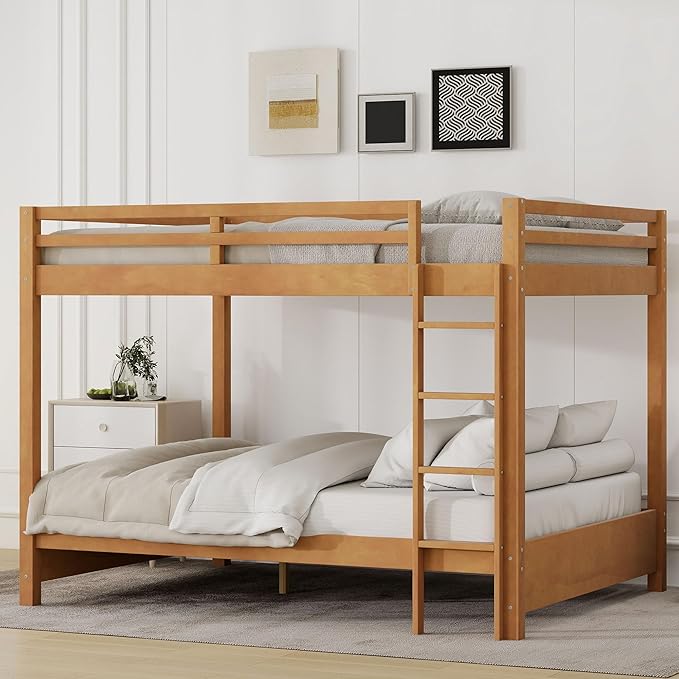 Bellemave Queen Over Queen Size Bunk Bed by Bellemave