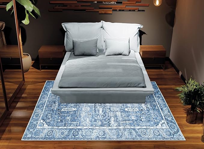 Bloom Rugs Washable Non-Slip 8' x 10' Rug - Image 8