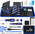 STREBITO Precision Screwdriver Set 191-Piece Multi-Bit Screwdriver 1/4 Inch Nut by STREBITO