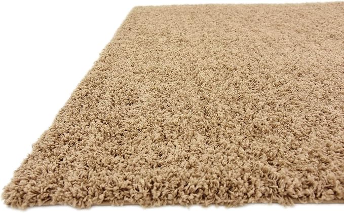 Unique Loom Solid Shag Collection Area Rug - Image 8