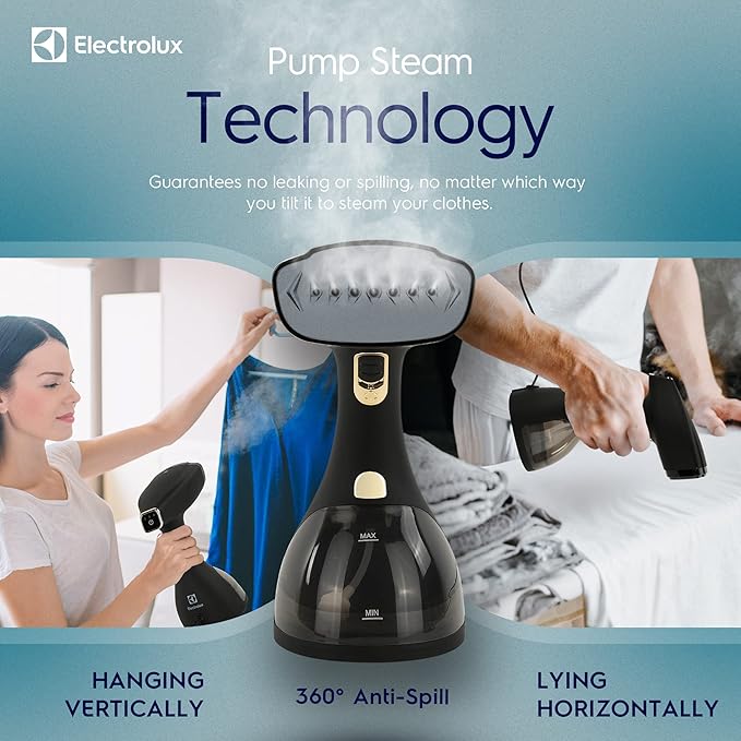 Electrolux Steamer for Clothes, LX15003 Portable Handheld Fabric and Garment - Image 3