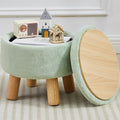 FIMIVIBI Small Foot Stool Ottoman by FIMIVIBI