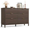 LINSY Fluted Dresser for Bedroom by Linsy